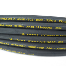 Professional Smooth surface SAE 100 R1 1 1/4" Heat resistant water Press Flexible Spring Dredging Hose